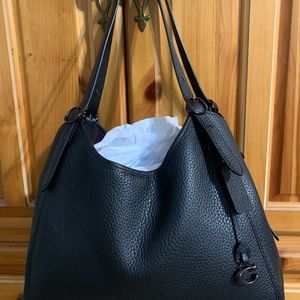 Coach Leather Hand bag
